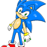 Sonic pixel art