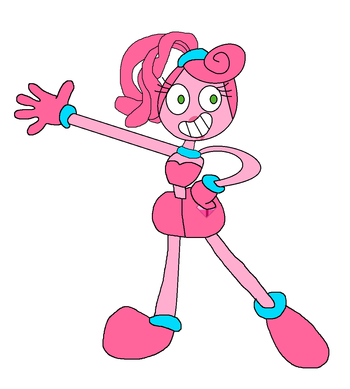 Mommy Long Legs' Redesign by Lapisfan2055 on DeviantArt