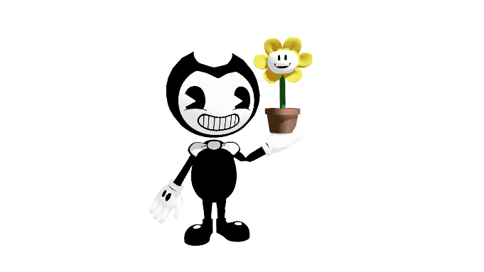 Bendy and the Dancing Flowey 