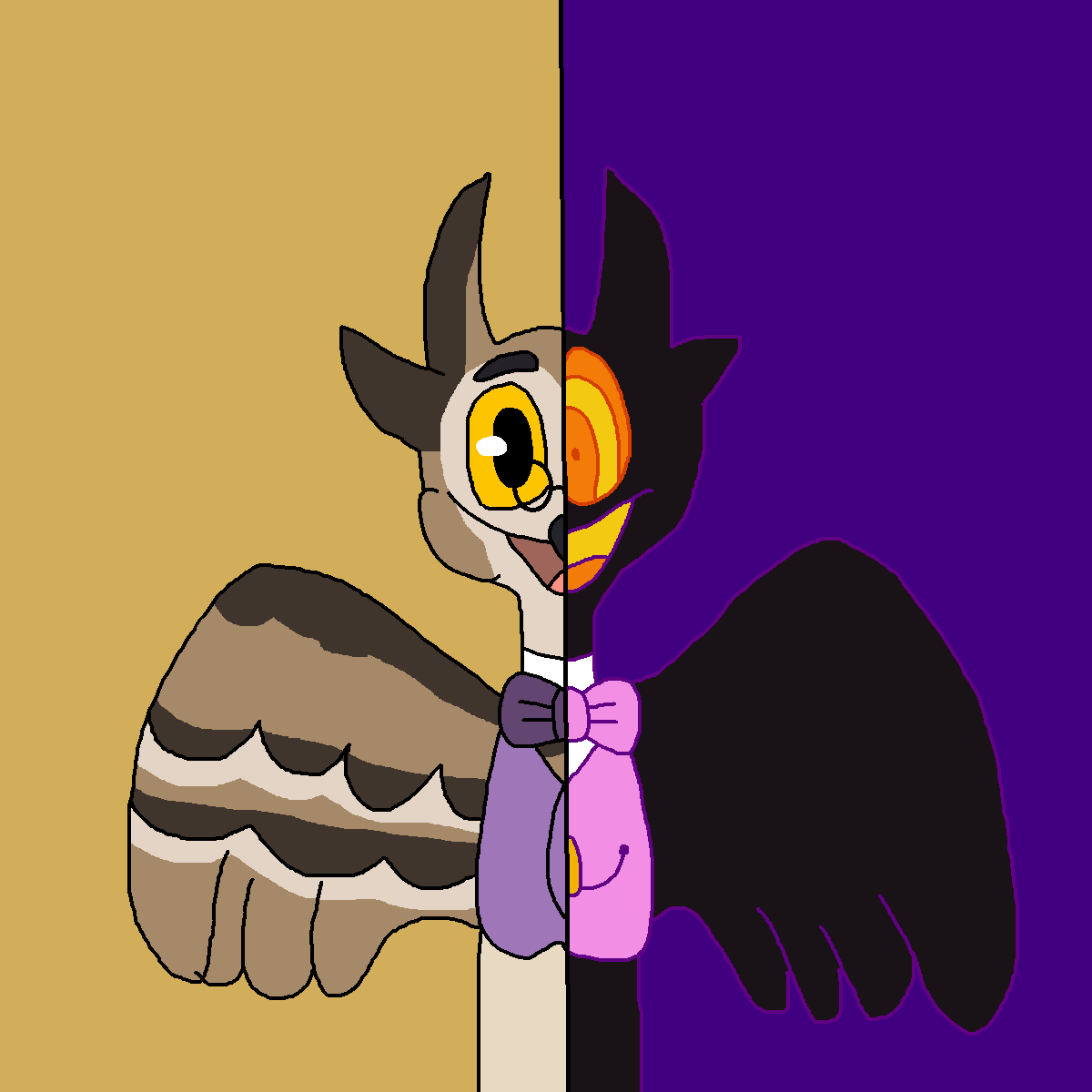 Billie Bust Up - Two Sides of Barnaby by PrincessMichelle431 on DeviantArt