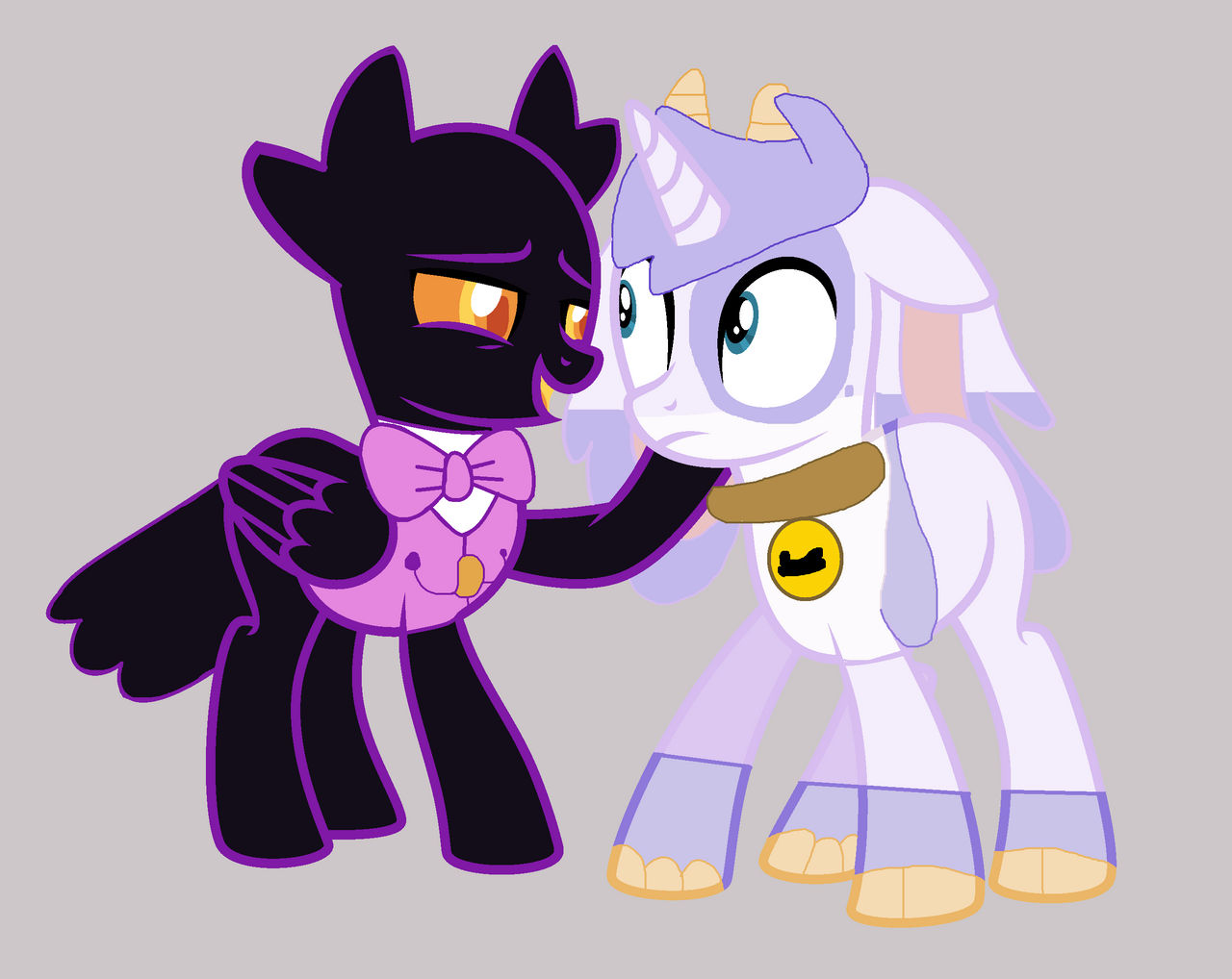 MLP X Billie Bust Up: Barnaby and Billie by PrincessMichelle431 on ...
