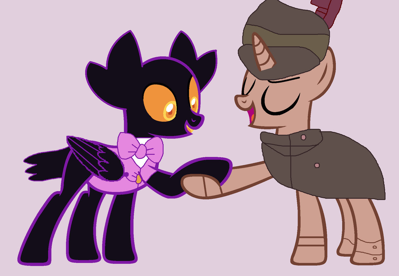 MLP Billie Bust Up: Fantoccio and Barnaby by PrincessMichelle431 on ...