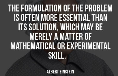 Albert Einstein Quotes on Problem Solving by pctutoronline7 on DeviantArt