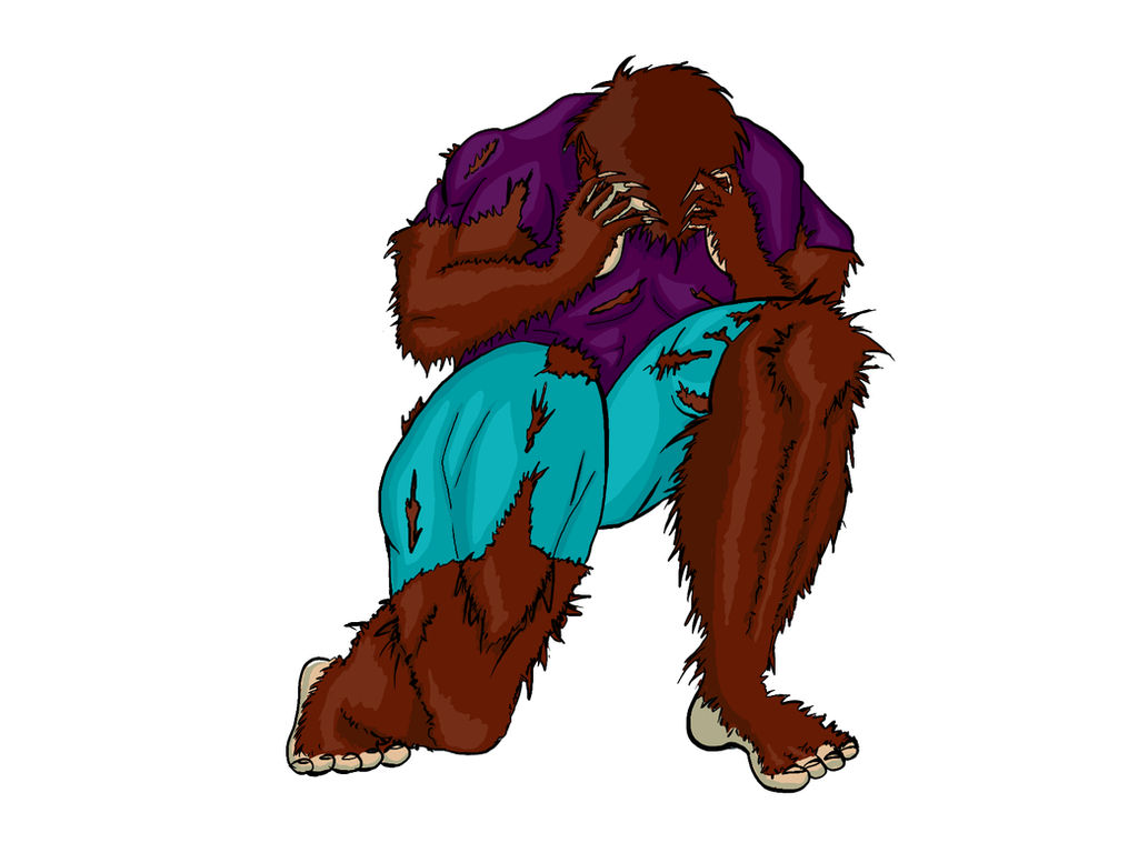 Warewolf Raaaaaaaa Warewolf by CyberClark on DeviantArt