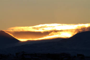 Breidafjordur sunrise