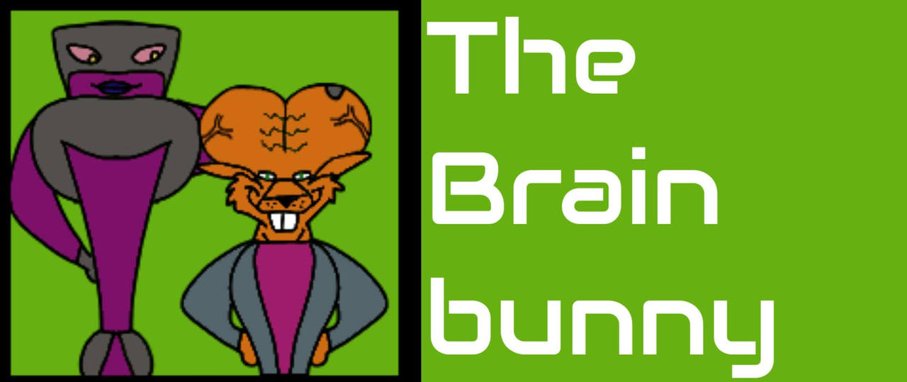 Brainy Rabbit The Brain bunny by Massimo02 on DeviantArt