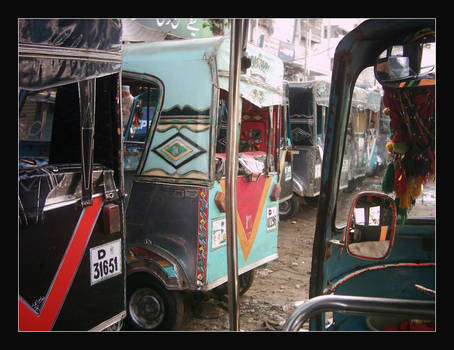 Rickshaws Rock