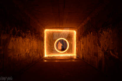 First time steel wool light painting :D