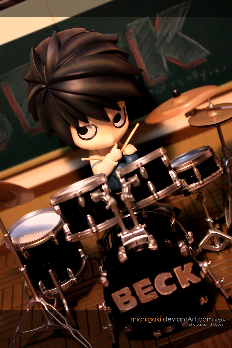 BECKKKK - L on Drums