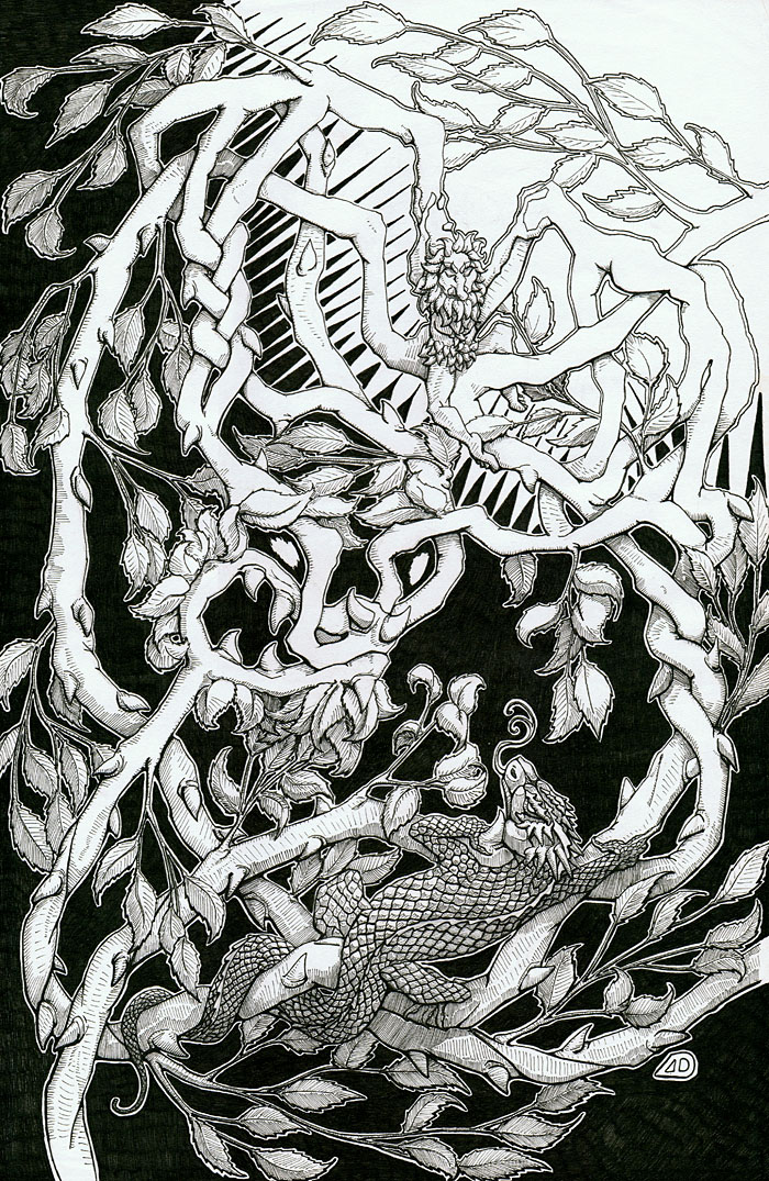 Baby Basilisk by Sydney-Carton