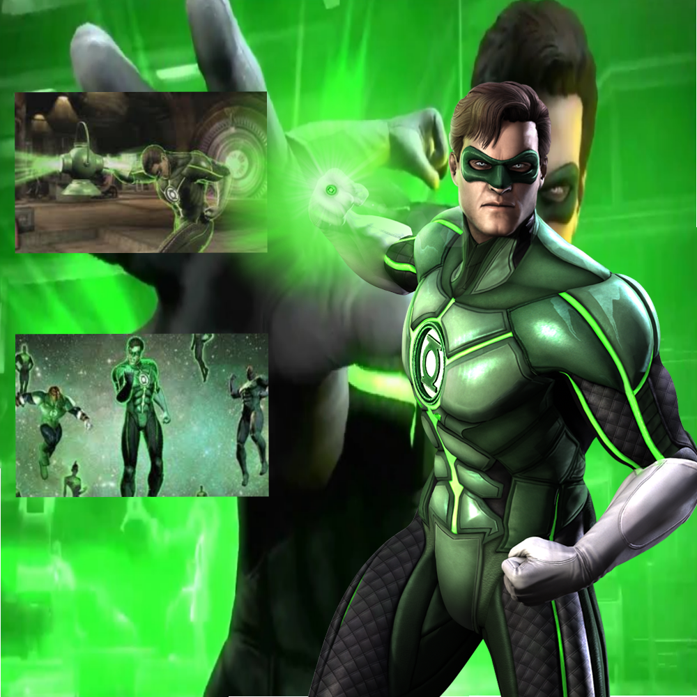 Injustice Green Lantern