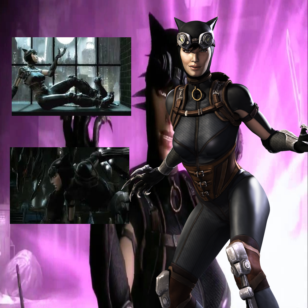 Injustice Catwoman