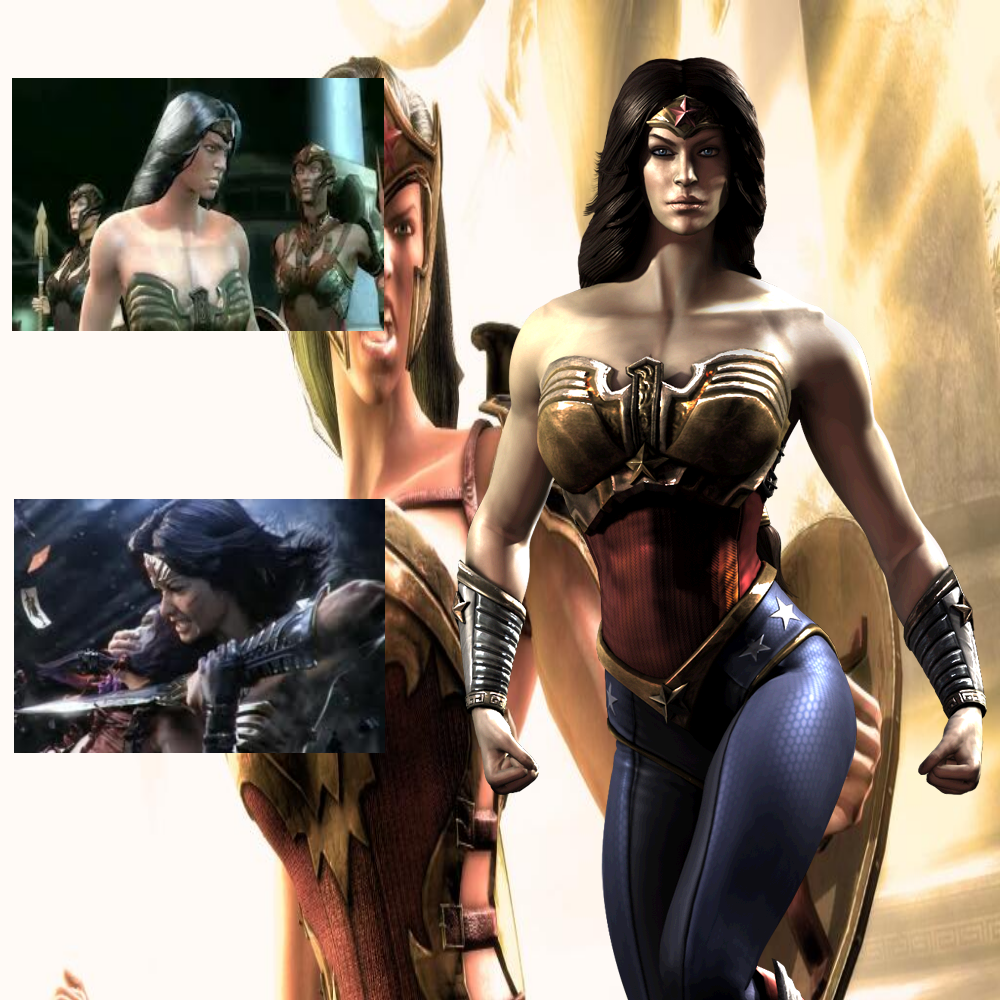 Injustice Wonder Woman