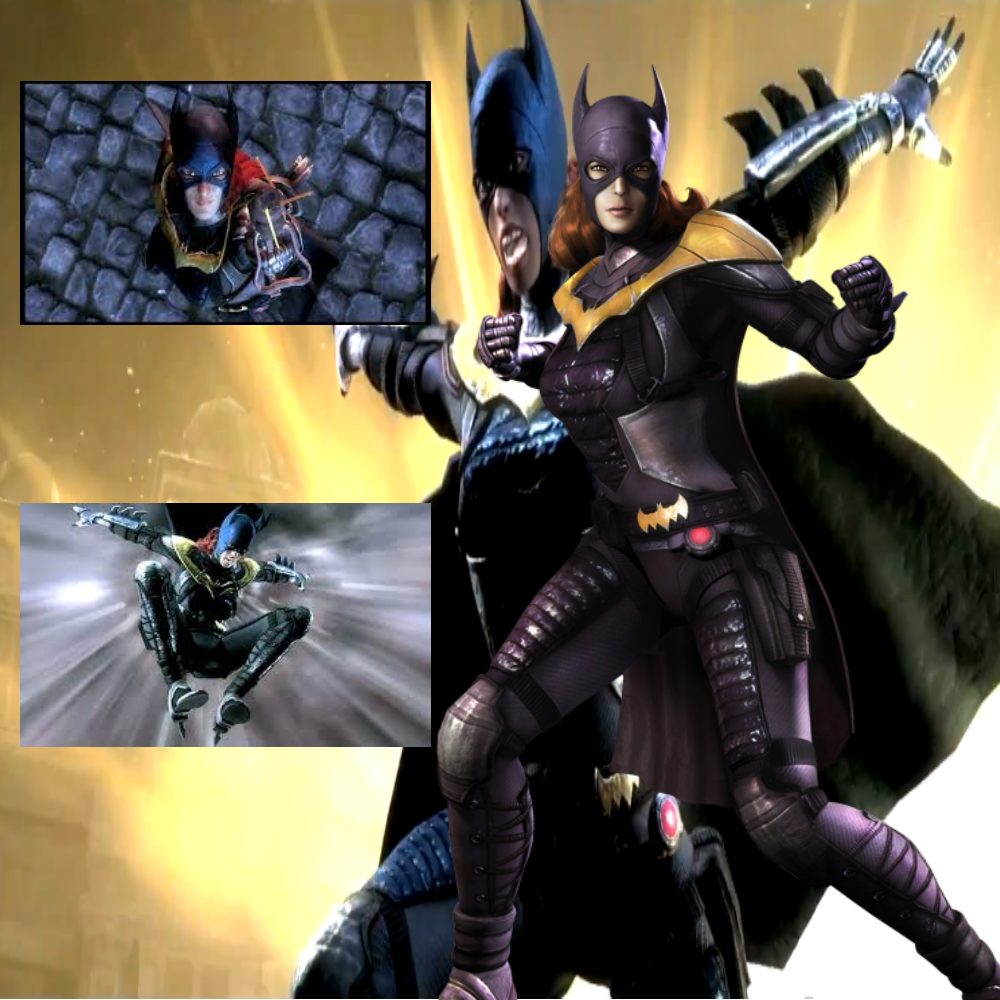 Injustice Batgirl