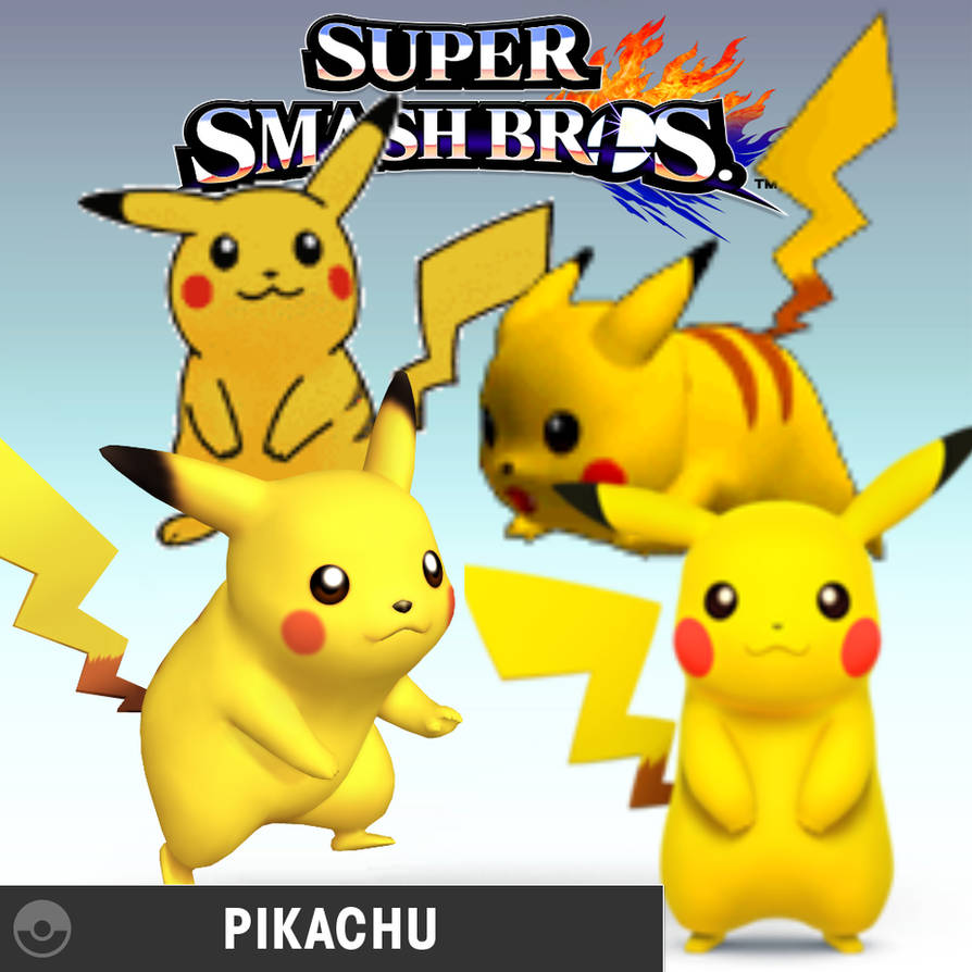 Pikachu Split Evolution- Shinkachu by DubiousDerringer on DeviantArt
