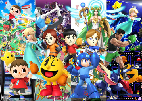 SSB4 Newcomers