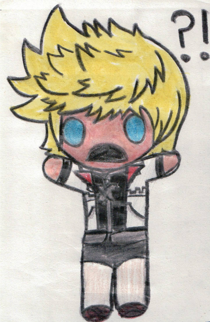 Chibi Roxas by ISLweird on DeviantArt