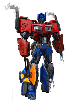Battle Damaged Optimus Prime!! (Uprising Redesign)