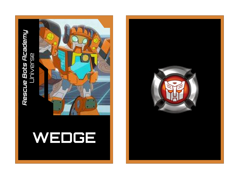 Wedge (RBA) | TFMultiversal Cards by DefinitelyKevin on DeviantArt