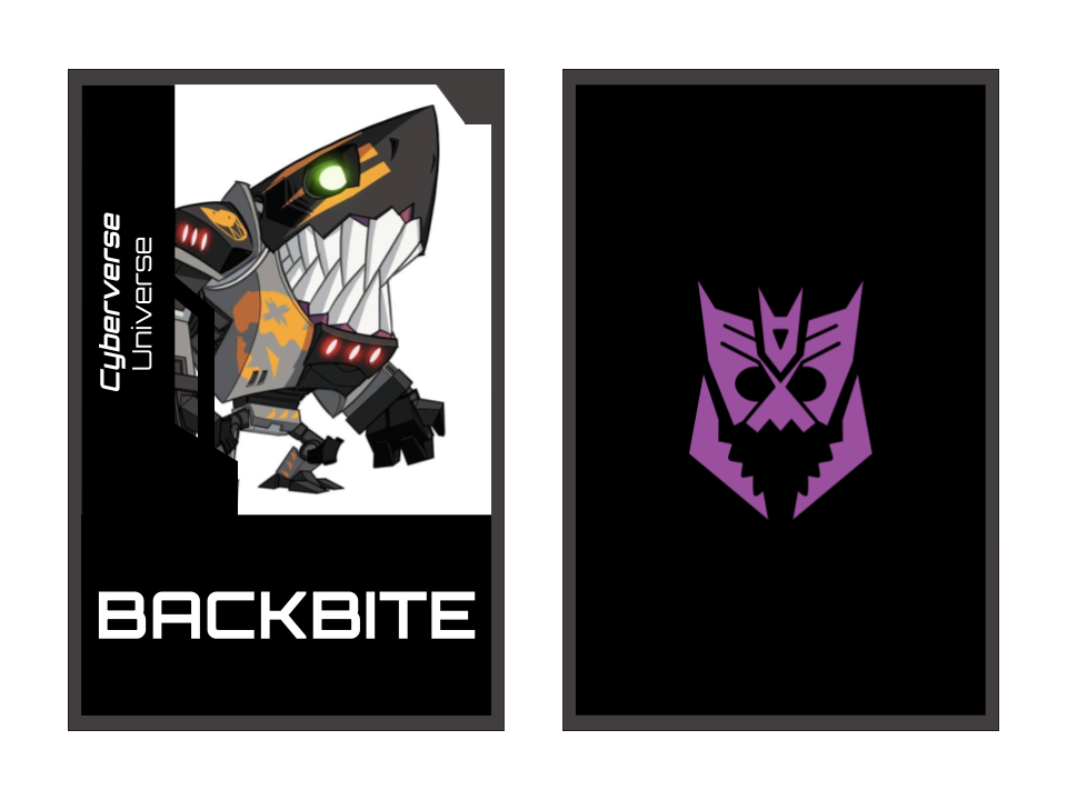Backbite (Cyberverse) | TFMultiversal Cards by DefinitelyKevin on ...