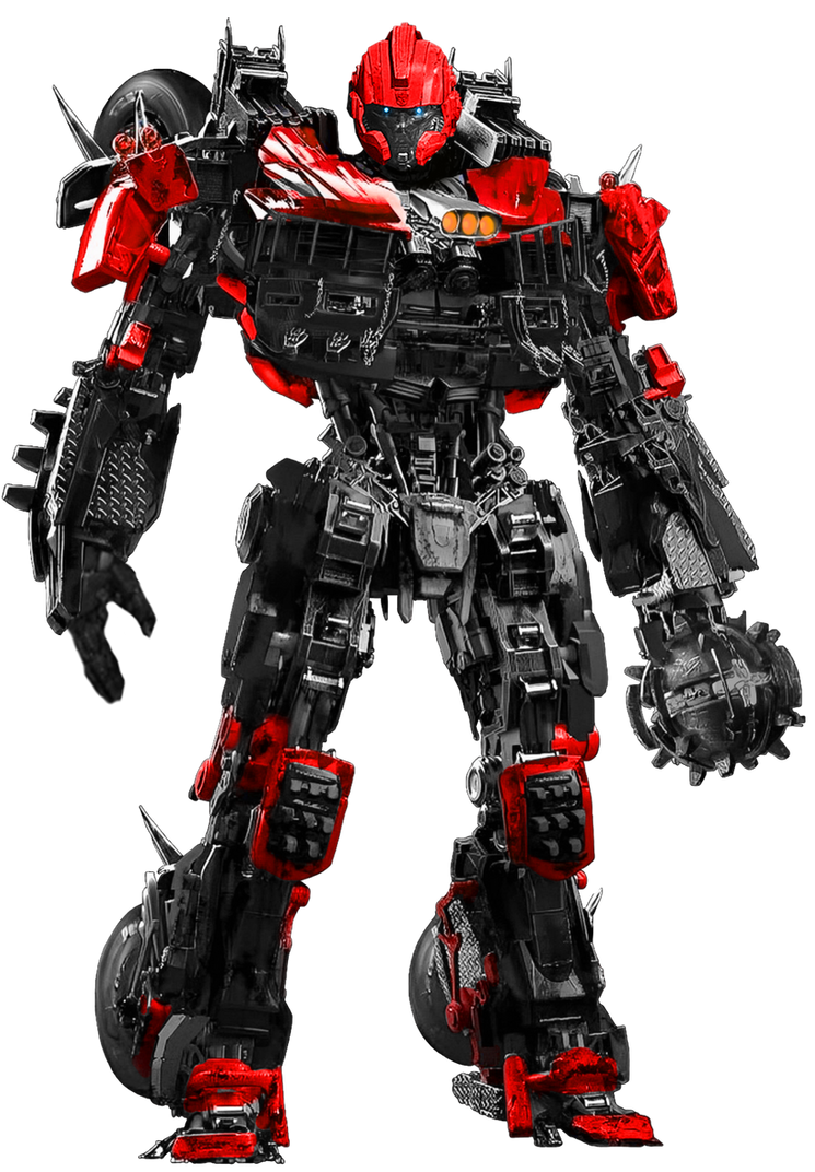 Ironhide Rust Ironhide (TFRebooted) by DefinitelyKevin on DeviantArt