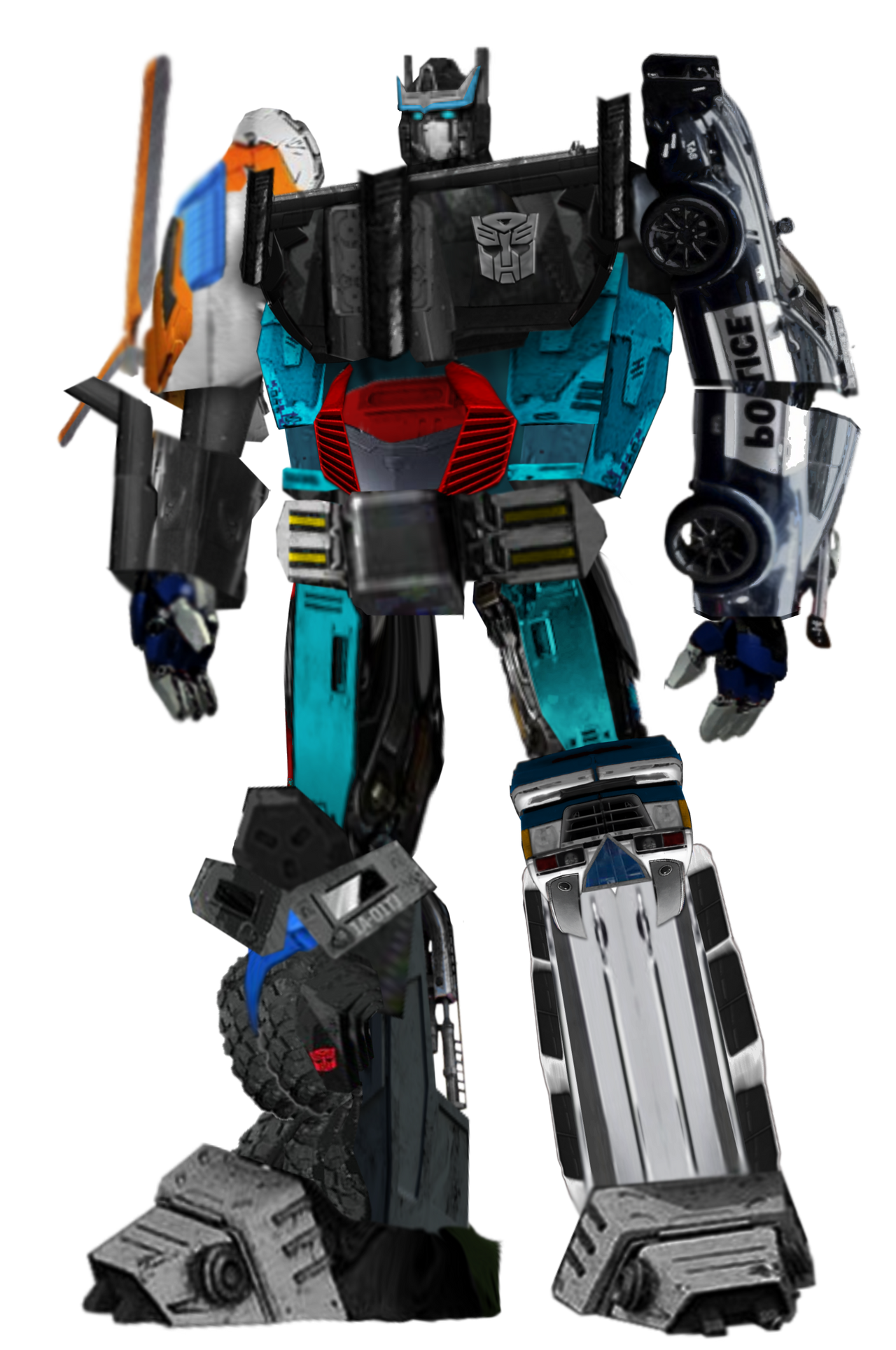 Defensor (TFRebooted Official) by DefinitelyKevin on DeviantArt
