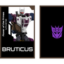Bruticus (POTP) | TFMultiversal Cards