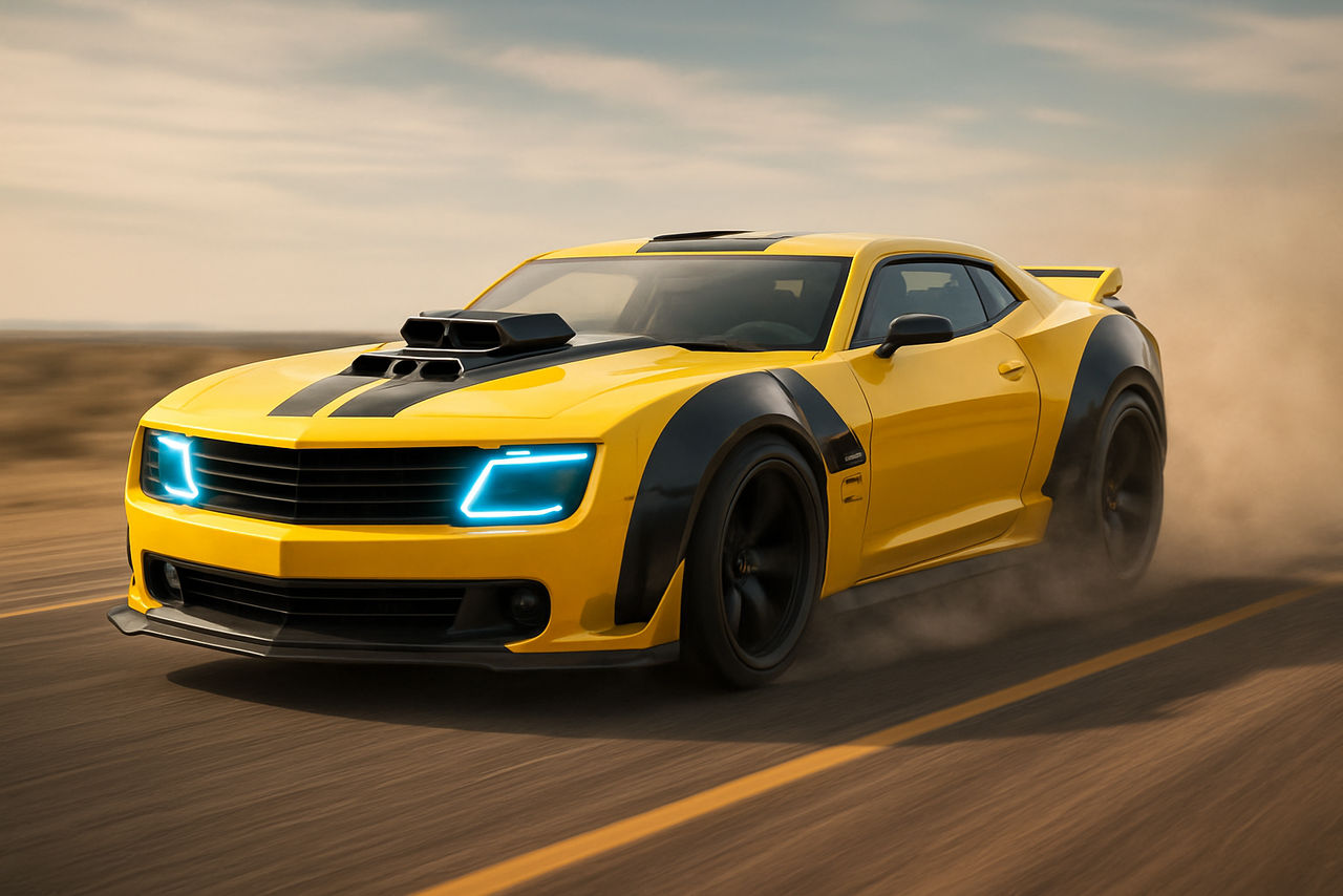 Uprising Bumblebee Racing! by DefinitelyKevin on DeviantArt