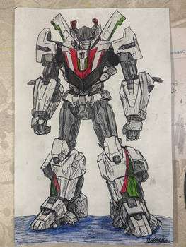 Official Uprising Universe Wheeljack Design