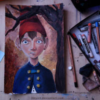 Over The Garden Wall: Wirt