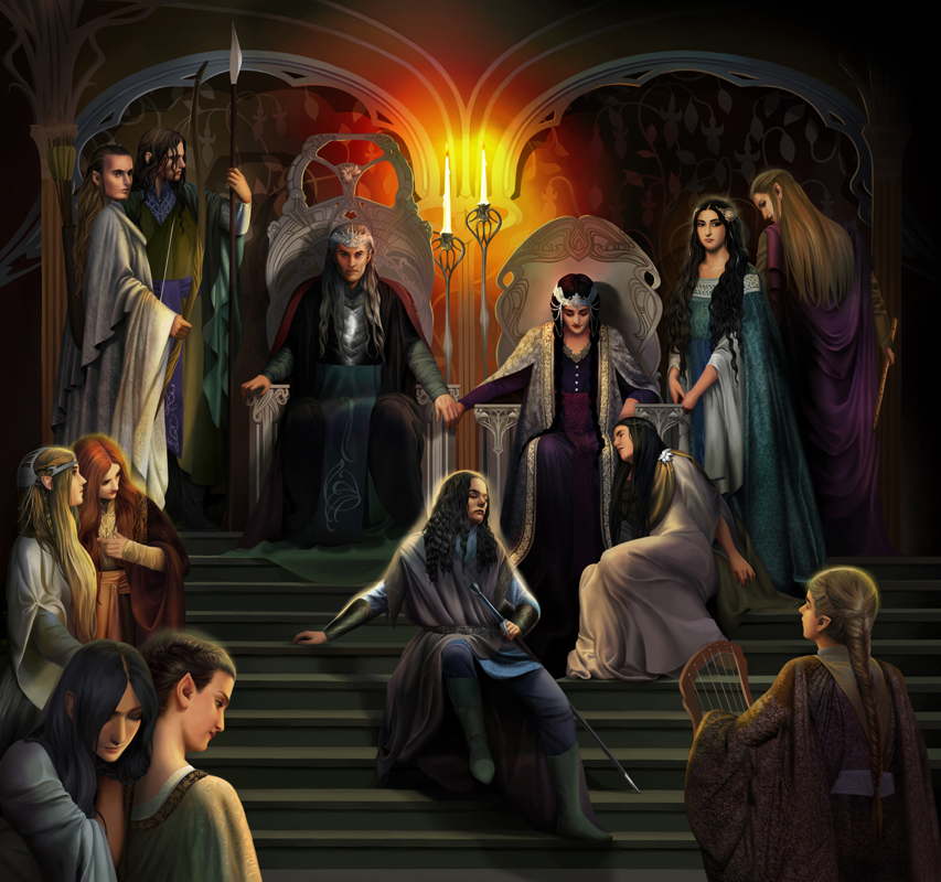 The royal court of Thingol