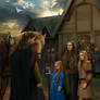 Theoden in the Aldburg,Eastfold