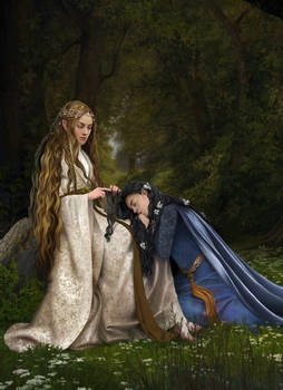 Arwen and Celebrian