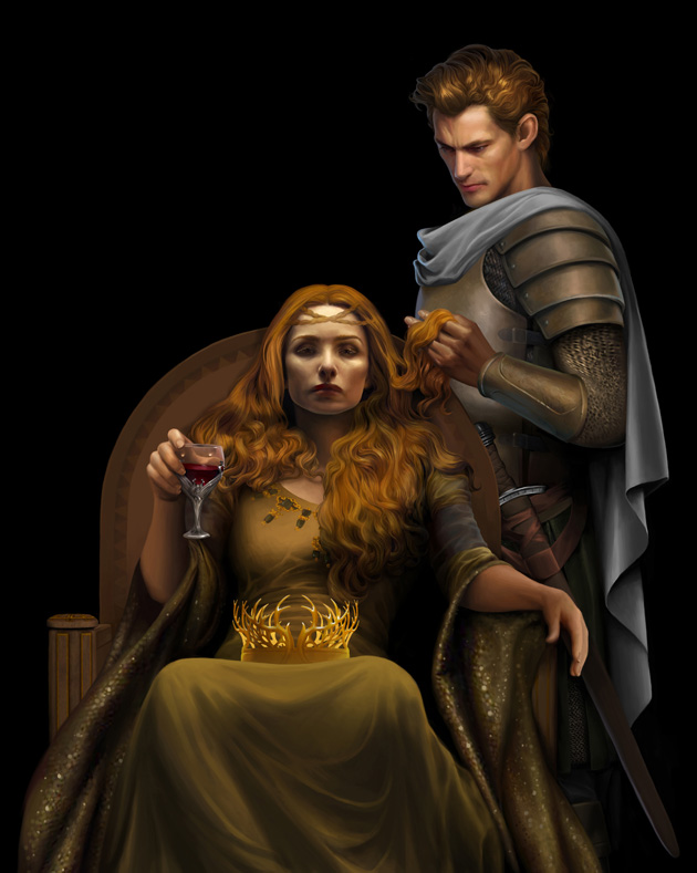 Jaime and Cersei