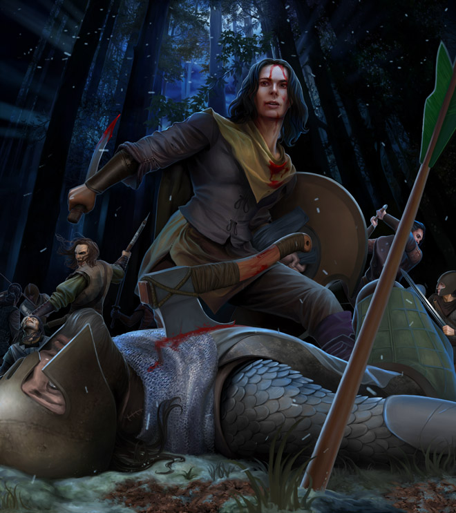 Asha Greyjoy By Steamey On Deviantart