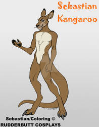 Sebastian Kangaroo (Original Character)