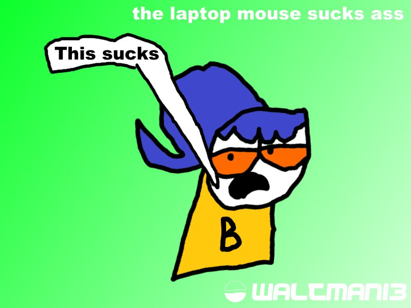 Laptop Mouse Sucks