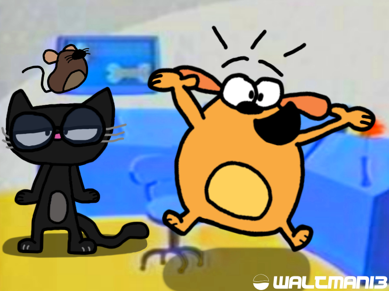 Fetch with Ruff Ruffman by Waltman13 on DeviantArt