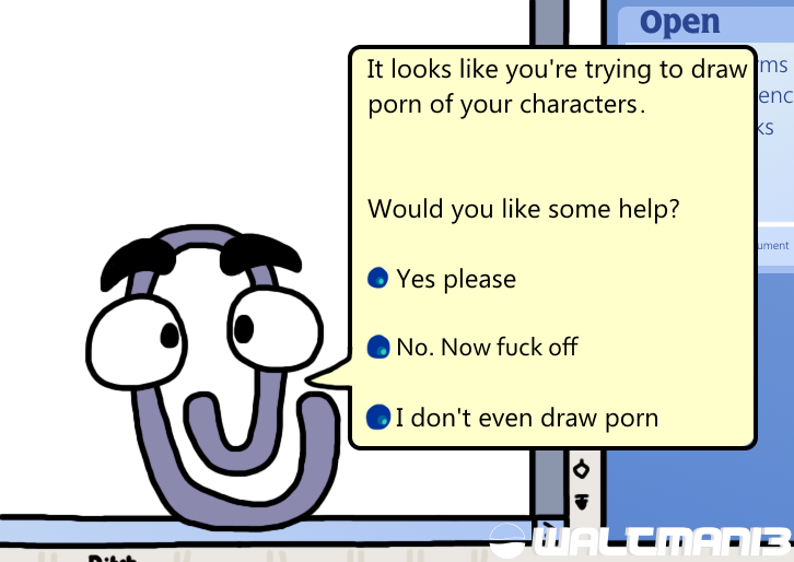 Perverted Clippy