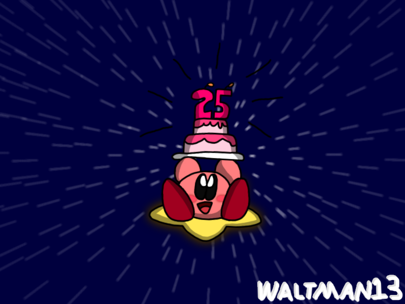 Kirby 25th Anniversary