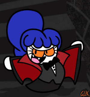 Count Boopula (Colored/ Non-filtered Version)