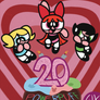 Powerpuff Girls 20th Anniversary