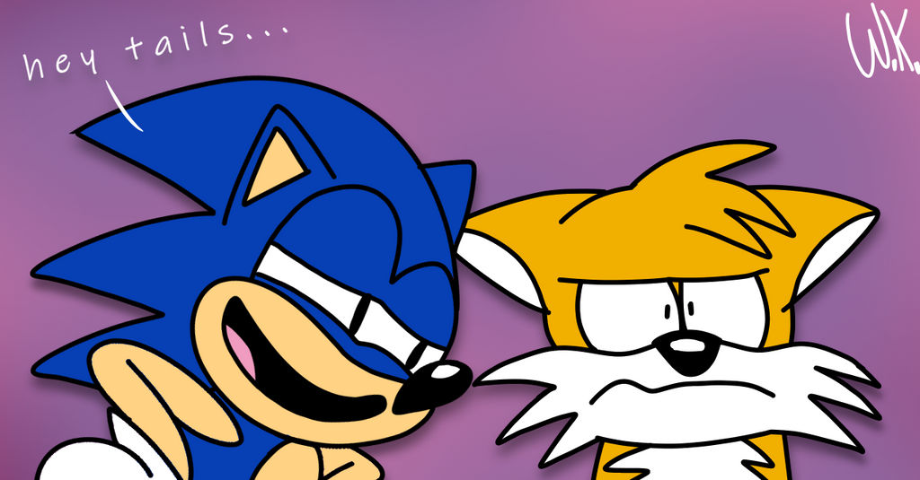 HEY TAILS by Waltman13 on DeviantArt
