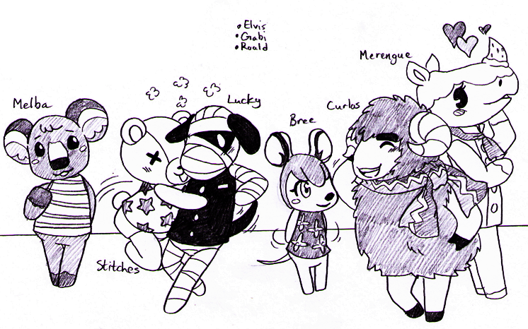Animal Crossing New Leaf - Termina Villagers... by Cloud-Kitsune on  DeviantArt