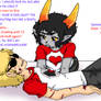 Homestuck - GamDav - Adopted Grub part 2 bonus