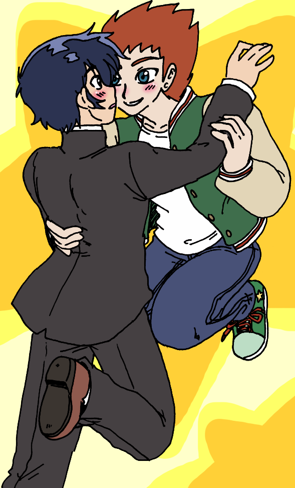 Sho And Ritsu Mob Psycho 100 - Shou x Ritsu by Cloud-Kitsune on DeviantArt