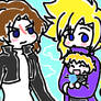 KH2 - AU mpreg Family