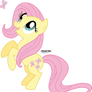 Fluttershy with Butterfly