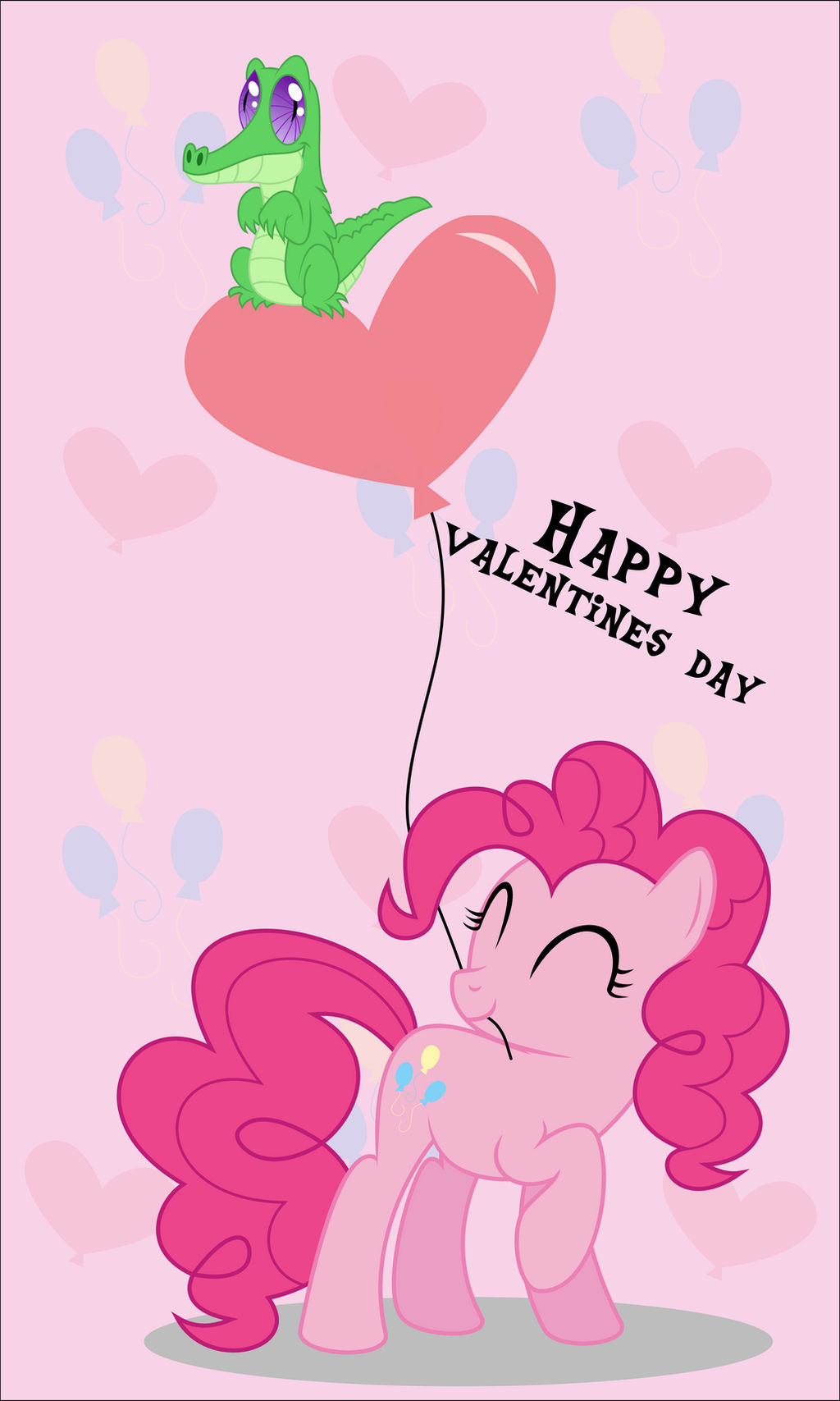 Pinkie loves Gummy