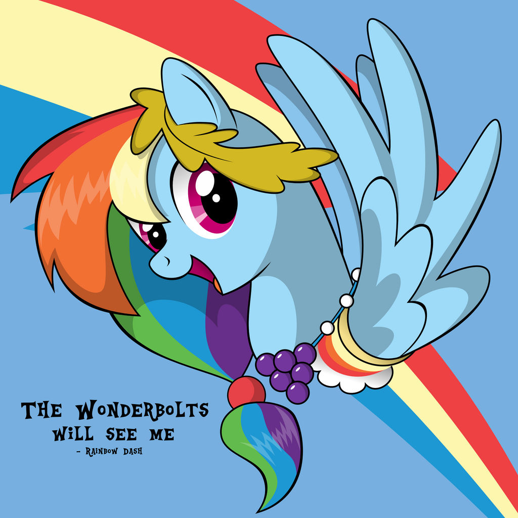 The Wonderbolts will see me